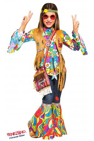 Costume di carnevale Costumi Femminuccia (7-10 Anni)